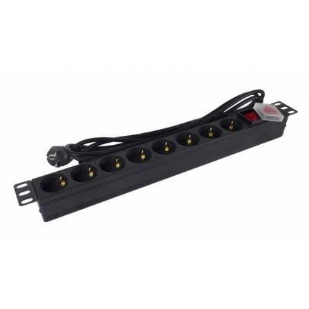 EXTENSÃO COM INTERRUPTOR PHASAK BNS 1520 CABO COM 3M PRETO