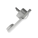 FICHA 2P+T TIPO F EXTRA PLANA 10/16A T/TL 4,8MM (RETRACTILADA) BR