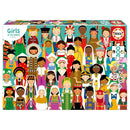 EDUCA - PUZZLE 300 MULHERES DO MUNDO 20476