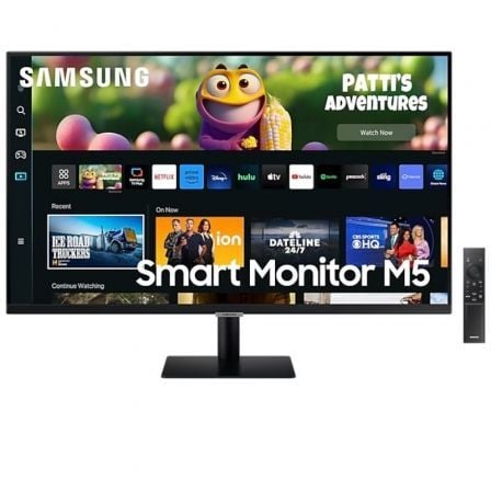 MONITOR SAMSUNG LS27DM500EUXEN M5 27" VA FULL HD (1920 X 1080),