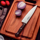 FACA DE CHEF POLYWOOD CASTANHO, 17,8 CM