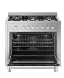COCI. VITROKITCHEN ST9060IB 5F 90X60 INOX BUTANO