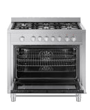 COCI. VITROKITCHEN ST9060IB 5F 90X60 INOX BUTANO