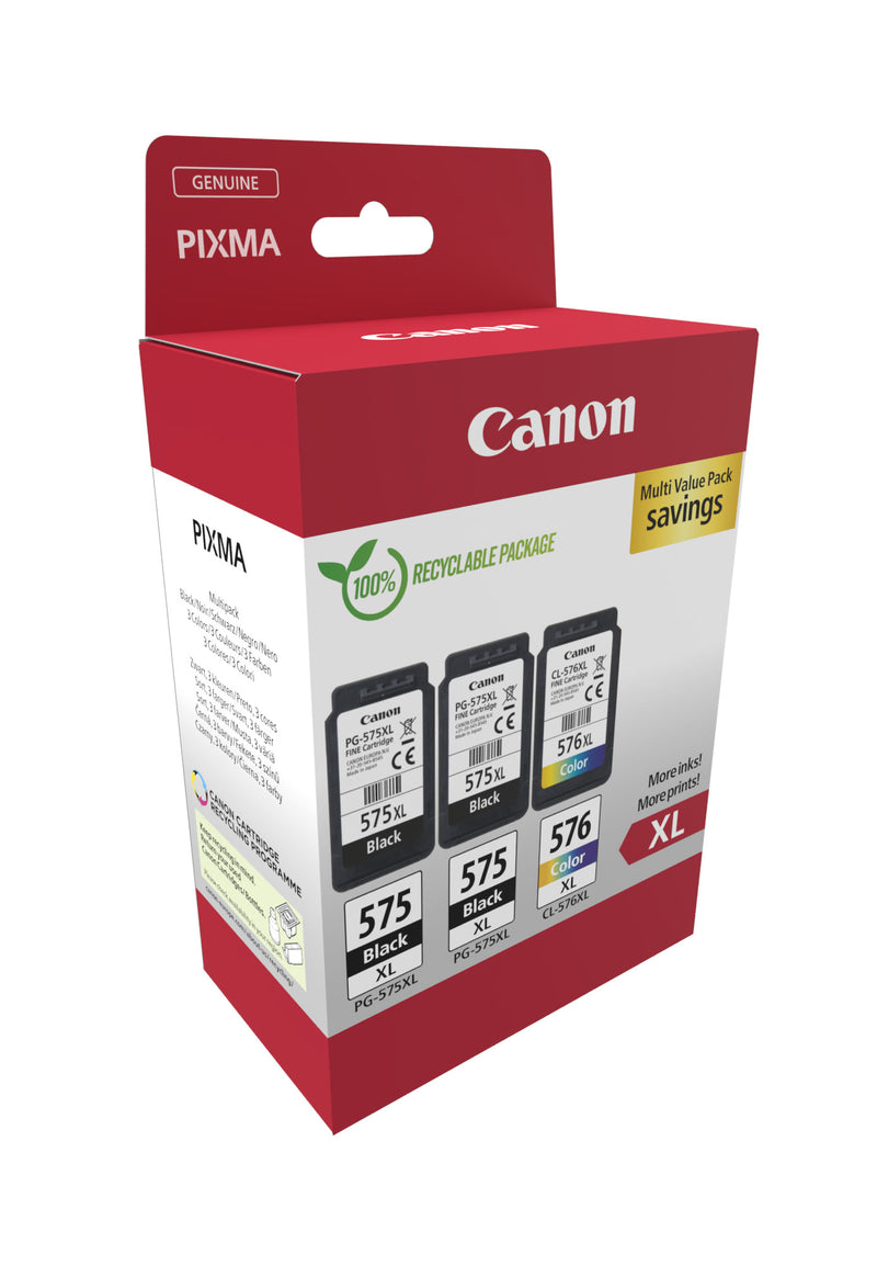 Canon 5437C004 tinteiro 3 unidade(s) Original Rendimento alto (XL