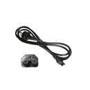 CABLE D`ALIMENTATION POUR ORDINATEUR PORTABLE NOIR 2M
