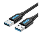 CABO USB 3.0 VENTION CONBG USB MACHO - USB MACHO 1.5M PRETO