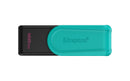 128GB PORTABLE USB 3.2 GEN 1 DATATRAVELER EXODIA S (BLACKTURQUOIS