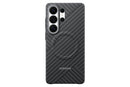 SAMSUNG - CAPA DE CARBONO MAGNÉTICA GALAXY S26 ULTRA CINZENTO EF-