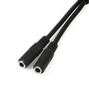 StarTech.com Adaptador de auricular para auriculares com conector