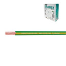 CABO H07Z1-K(AS) 4,0 MM² AMARELO/VERDE EURO/M