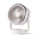 VENTILADOR SOBREMESA CRISTAL SPLIT BLANCO PORTATIL