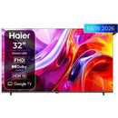 TV HAIER H32K85GFX( 32" - 81 CM - LED FHD  - GOOGLE TV  )