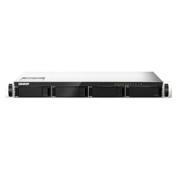 QNAP TS-435XEU NAS Rack (1U) Ethernet LAN Preto, Cinzento CN9131
