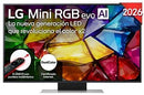 TV LG 50" 50MRGB87B6B UHD MICRORGB A8 144HZ W26
