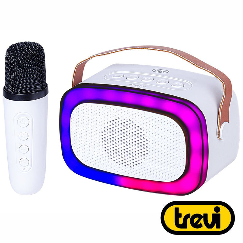 COLUNA BLUETOOTH PORTÁTIL C MICROS AUXUSBSDBT TREVI