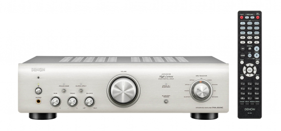 AMPLIFICADOR DENON PMA600N SP SILVER D1481