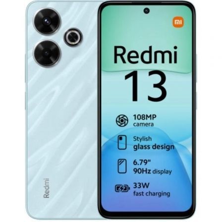 SMARTPHONE REDMI 13 6/128 6,79" OCEAN BLUE