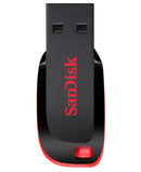 PEN DRIVE SANDISK CRUZER BLADE 64GB USB 2.0