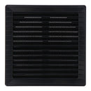 GRELHA DE VENTILAÇÃO QUADRADA AJUSTÁVEL EMBUTIDA Ø 80-150 COM MOS