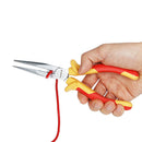 ALICATE DE NARGO COMPRIDO ISOLADO VDE 160MM. WORKPRO