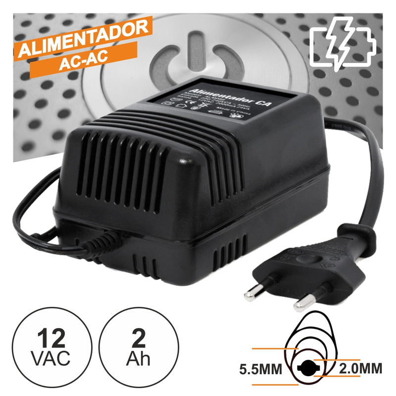 ALIMENTADOR SWITCHING AC-AC 12V 2A