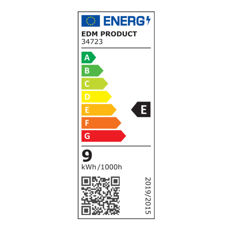 EDM LAMPADA LED EXTERIOR 9W 810LM 212MM