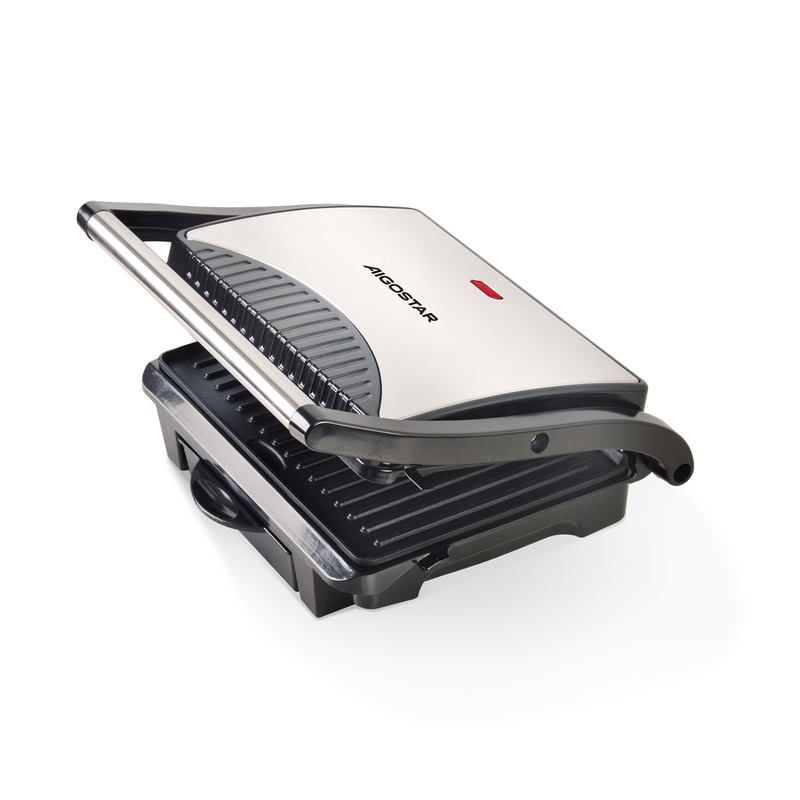 1000 W MULTIFUNCIONAL SUS PANINI MAKER