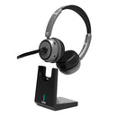 PORT HEADSET BLUETOOH COM BASE ACTIVE NOISE CANCEL RECARREGAVEIS