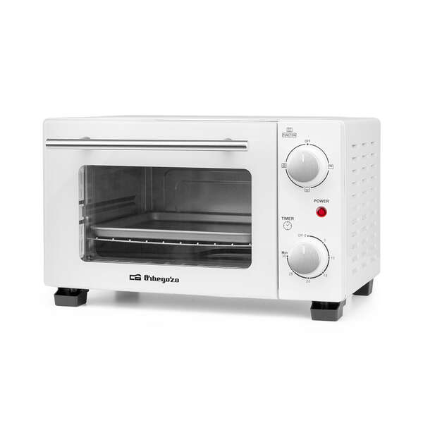 HORNO DE SOBREMESA ORBEGOZO HO 975 800W CAPACIDAD 10L BLANCO