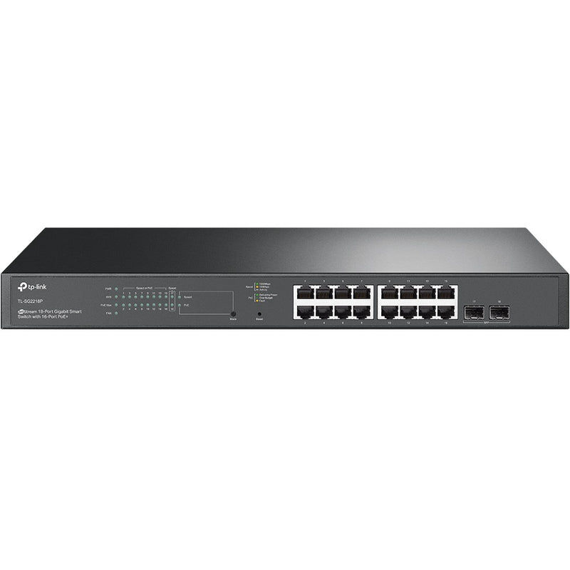 TP-Link TL-SG2218P switch de rede L2/L2+ Gigabit Ethernet (10/100