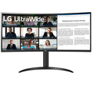 MONITOR PROFESIONAL ULTRAPANORÁMICO CURVO LG 34WR55QK-B 34" WQHD