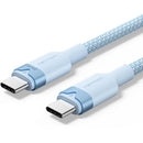 CABLE USB 2.0 TIPO-C 5A VENTION TRISF USB TIPO-C MACHO - USB TIPO