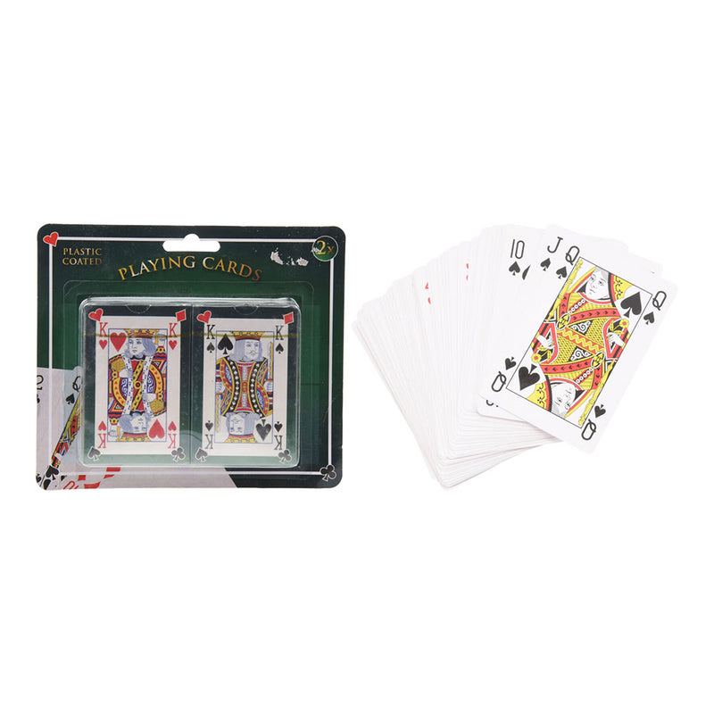 SET 2 BARALHOS DE CARTAS