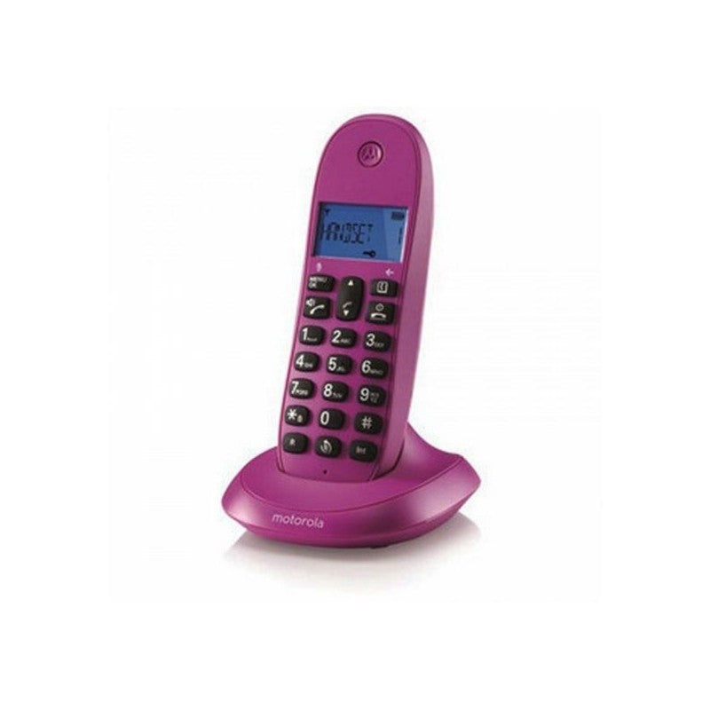 Motorola C1001LB+ Telefone DECT Identificação de chamadas Roxo