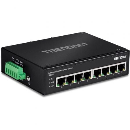 SWITCH TRENDNET TI-E80 8 PUERTOS RJ-45 GIGABIT 10100