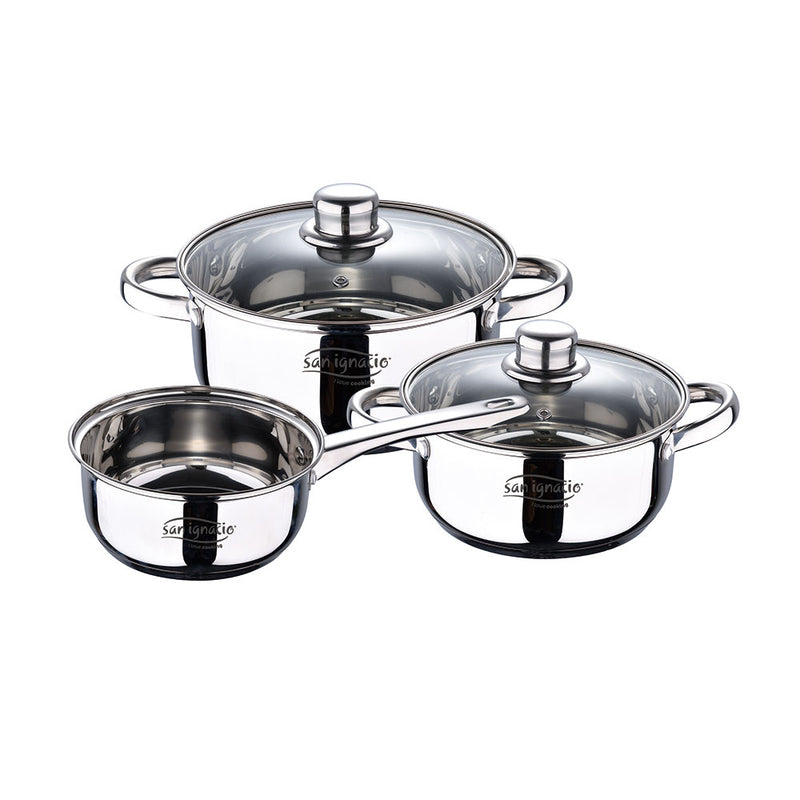 TREM DE COZINHA DE 5 PEÇAS EM INOX IND CASSEL SG8171 SAN IGNACIO