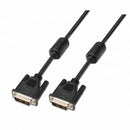 AISENS A117-0086 cabo DVI 1,8 m DVI-D Preto