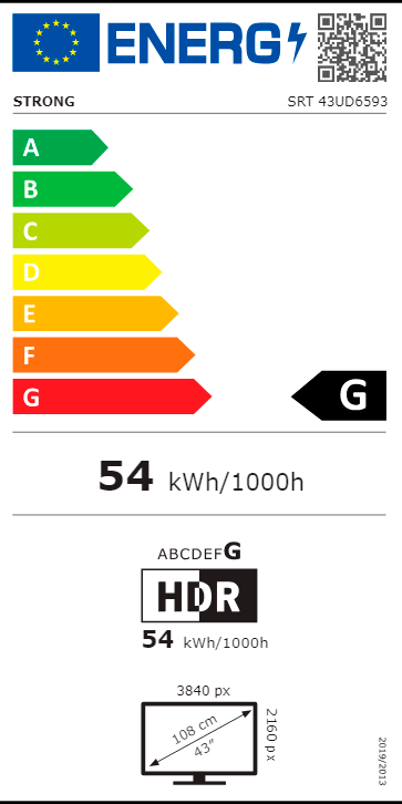 LED STRONG - SRT43UD6593 - OFERTA SUPORTE PAREDE E310PLUS