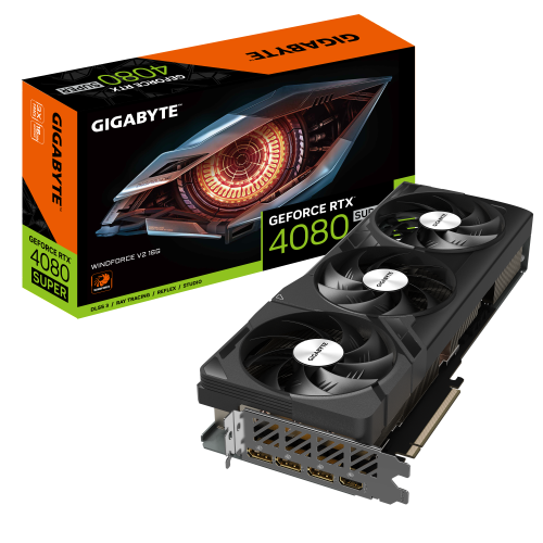 Gigabyte GeForce RTX 4080 SUPER WINDFORCE V2 16G NVIDIA 16 GB GDD