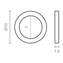 BLÍSTER ANILHA OV02 14X9X2MM LT EDM