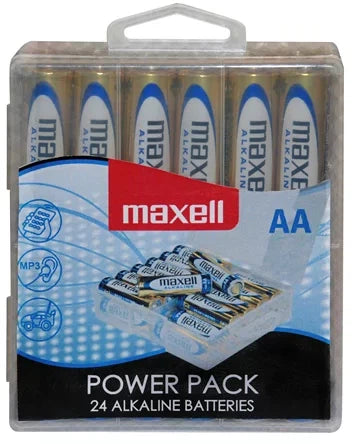 MAXELL- PILHA AL.1,5V LR06(AA)P.24 790269.04.CN