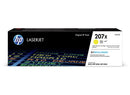 HP Toner LaserJet Original 207X Amarelo de elevado rendimento