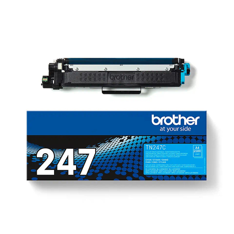 Brother TN-247C toner 1 unidade(s) Original Ciano