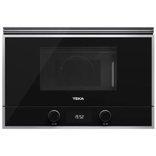 Teka ML 822 BIS Embutido Micro-ondas grill 22 l 850 W Preto, Aço