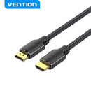 CABLE HDMI 2.0 4K VENTION ALLBH HDMI MACHO - HDMI MACHO 2M NEGRO