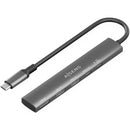 DOCKING USB TIPO-C AISENS ASUC-5P022-GR 1XHDMI 2XUSB 1XUSB TIPO-C