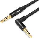 CABLE ESTÉREO VENTION BAKBF-T JACK 3.5 MACHO - JACK 3.5 MACHO 1M
