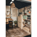 ESTANTE GALA COM 4 PRATELEIRAS DE MADEIRA DE 79,6CM. ASTIGARRAGA