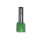 DEDO ISOLADO 06,00 MM², VERDE, 100 UNIDADES