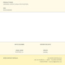 FLOREIRA LIMITED 12X30CMM ECRU PLASTIKEN